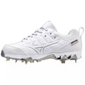 Mizuno Women's 9-Spike Swift 7 Low Metal Softball Cleat