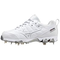 Mizuno Women's 9-Spike Swift 7 Low Metal Softball Cleat