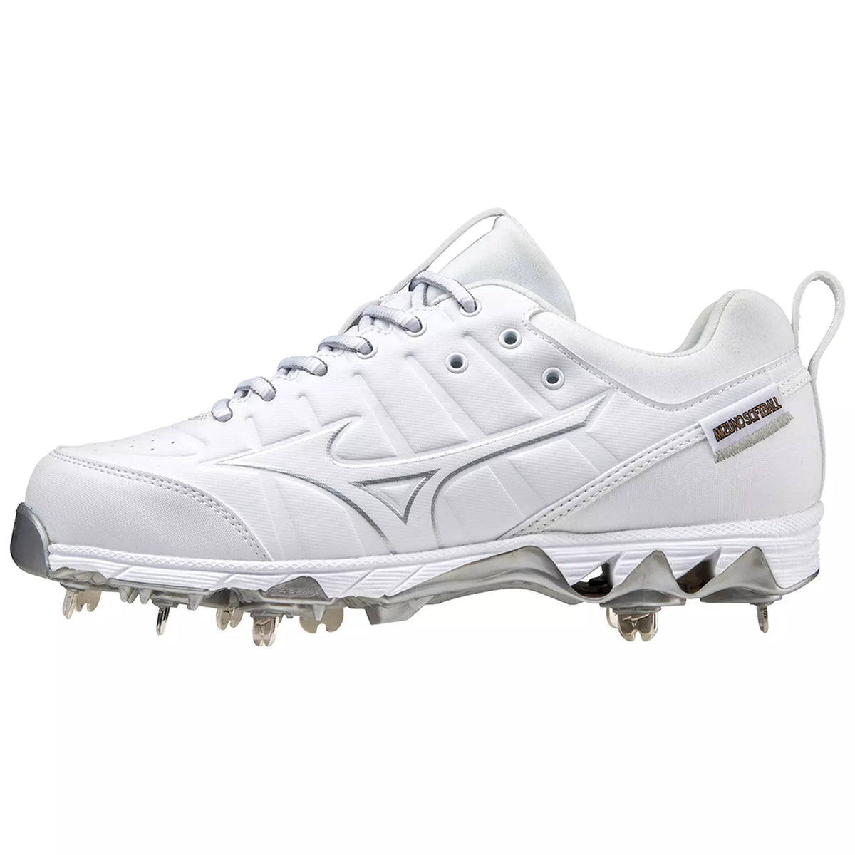 Mizuno Women's 9-Spike Swift 7 Low Metal Softball Cleat