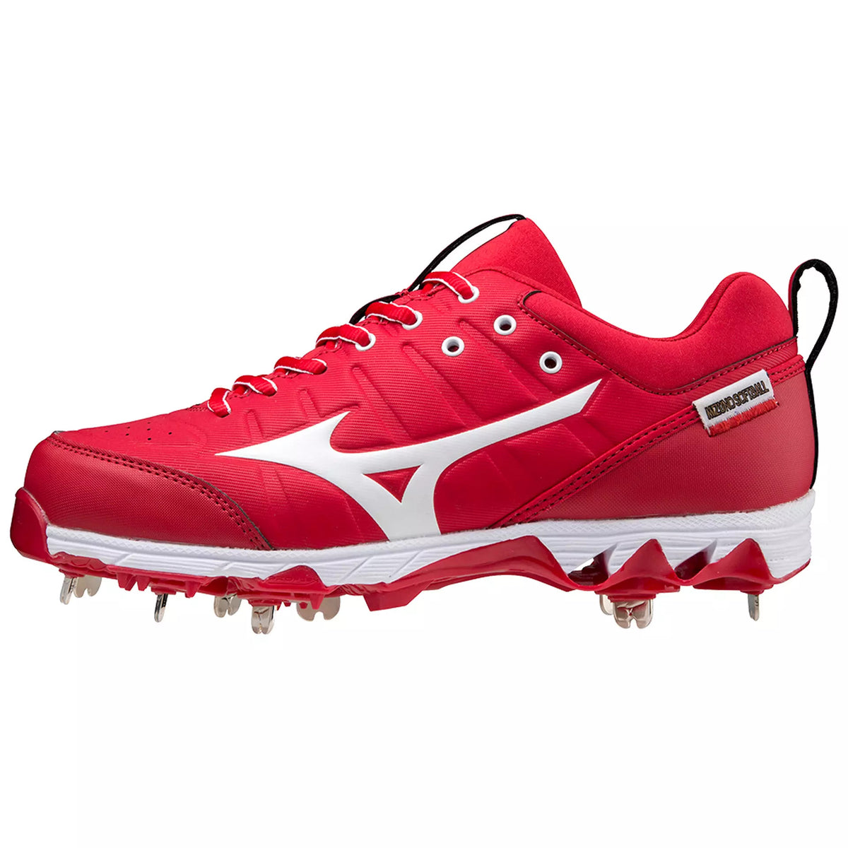 Mizuno Women's 9-Spike Swift 7 Low Metal Softball Cleat