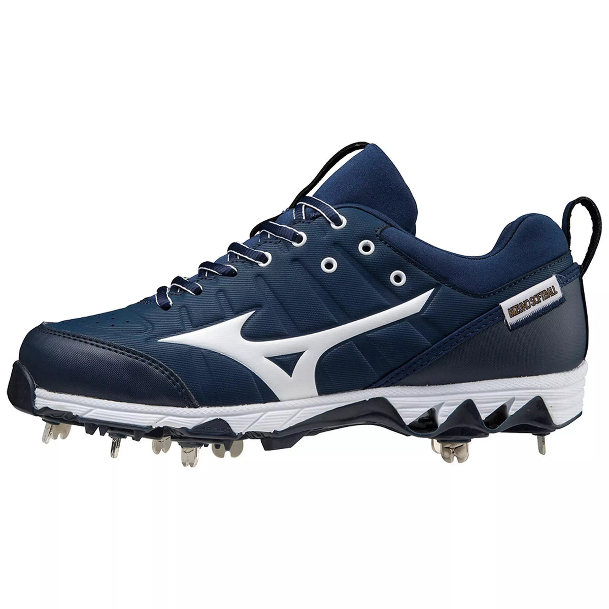 Mizuno Women's 9-Spike Swift 7 Low Metal Softball Cleat