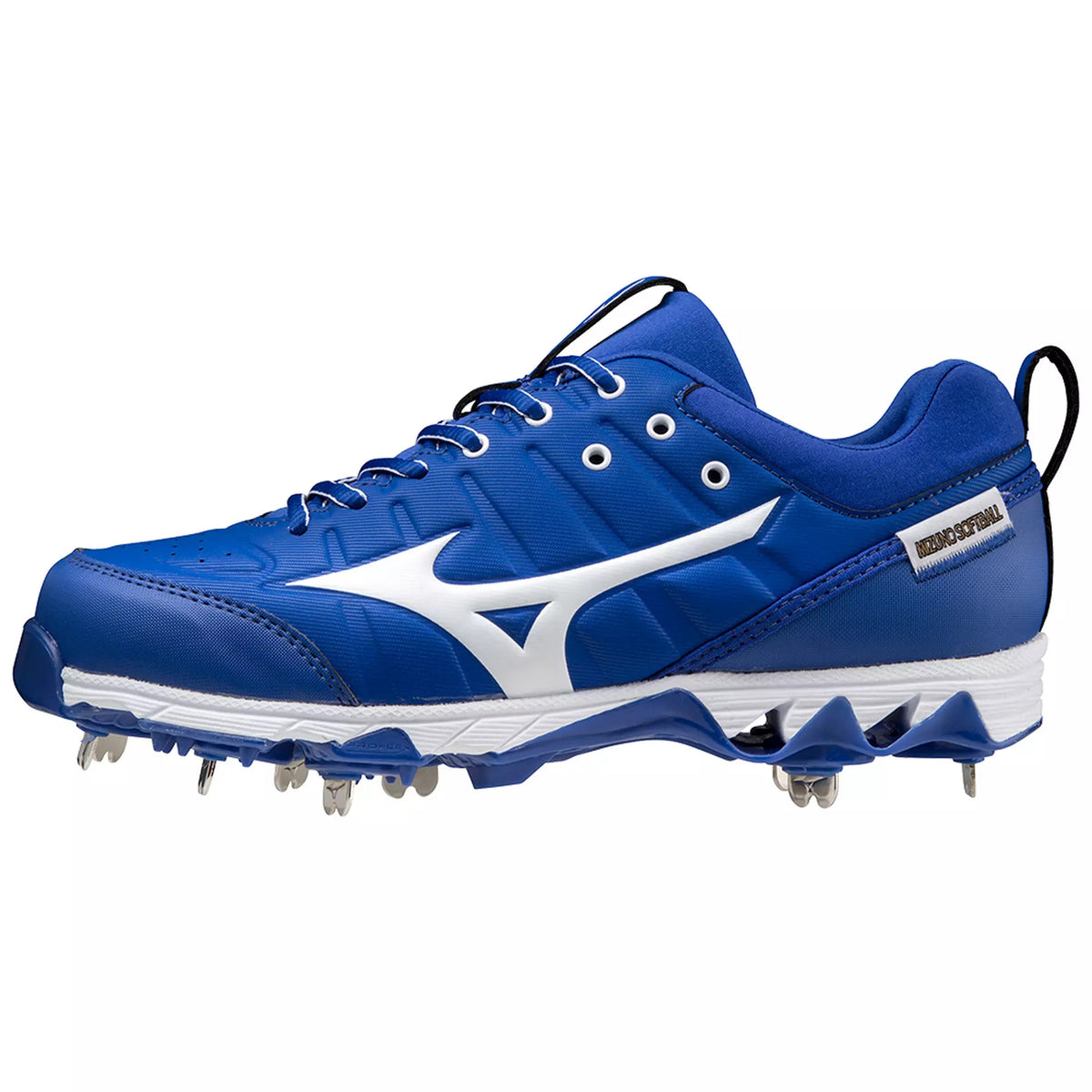 Mizuno Women's 9-Spike Swift 7 Low Metal Softball Cleat