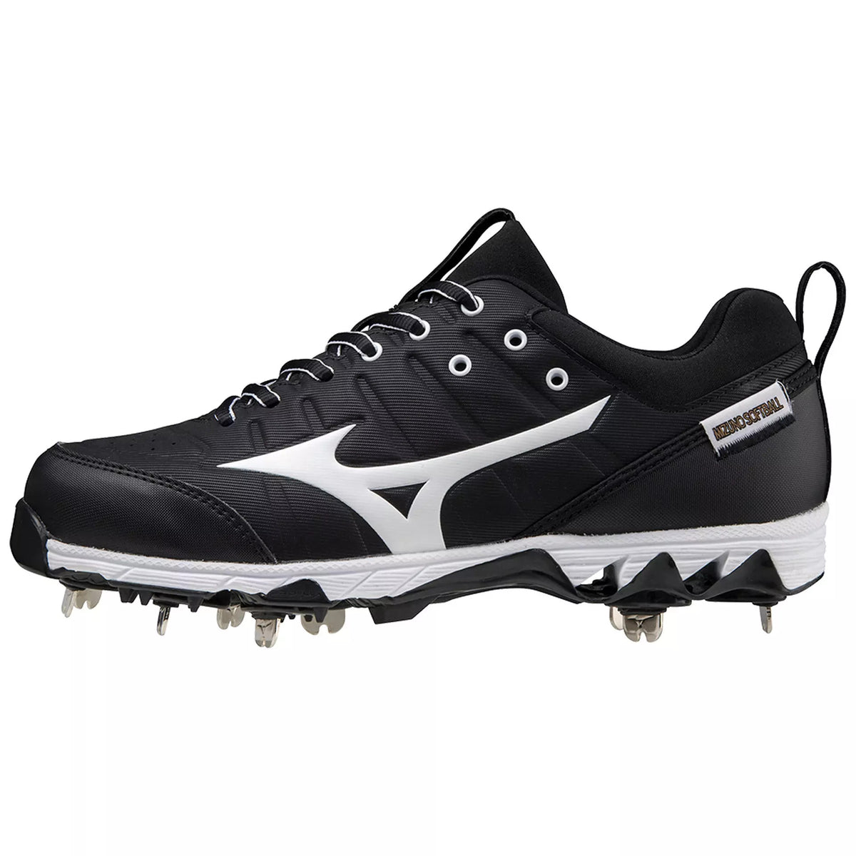 Mizuno Women's 9-Spike Swift 7 Low Metal Softball Cleat