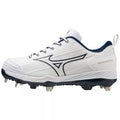 Mizuno Women's Sweep 6 Low Metal Fastpitch Softball Cleat