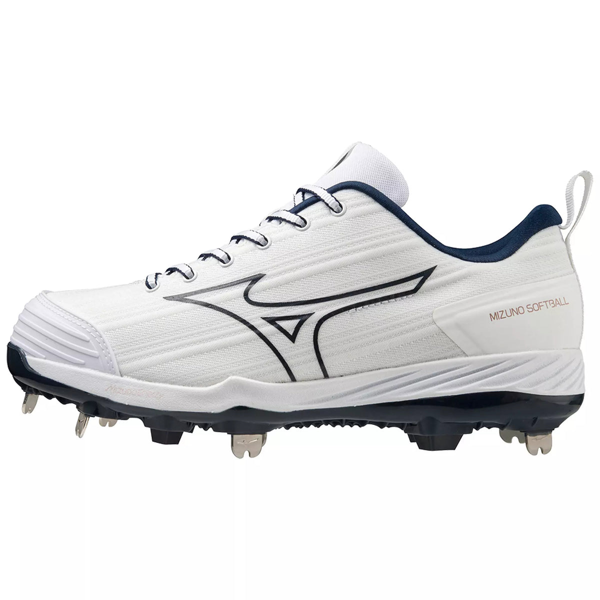 Mizuno Women's Sweep 6 Low Metal Fastpitch Softball Cleat