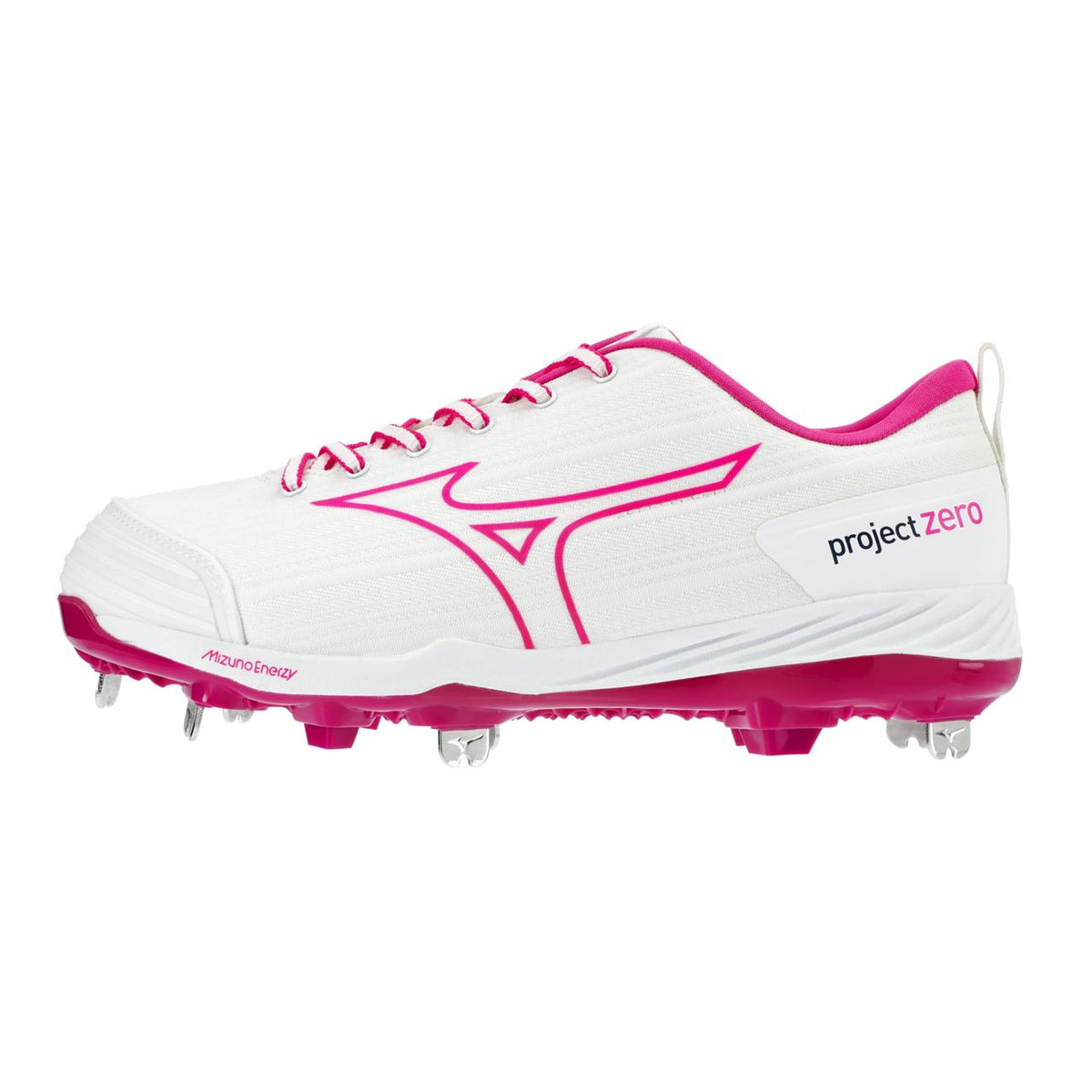 Mizuno Women's Sweep 6 Low Metal Fastpitch Softball Cleat