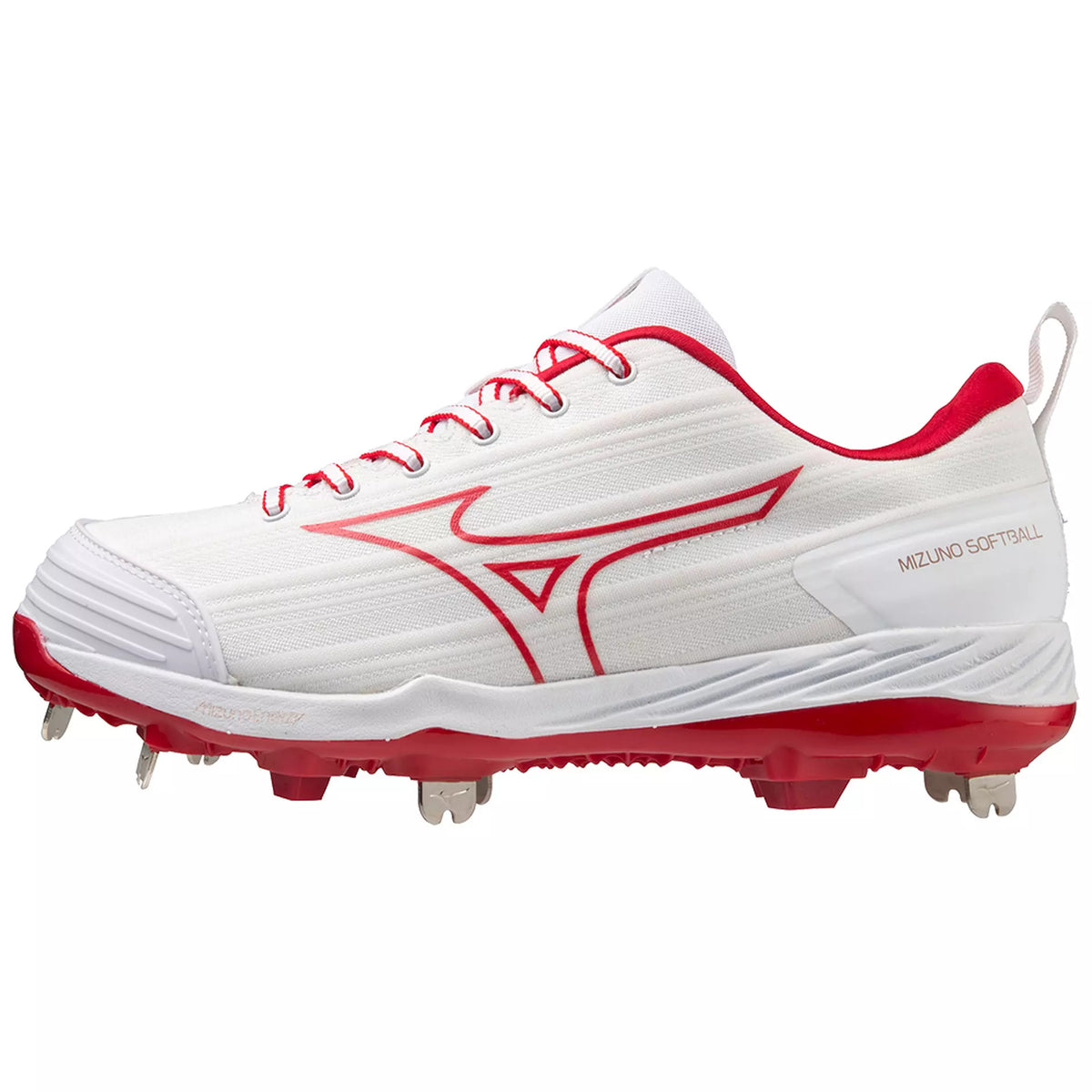 Mizuno Women's Sweep 6 Low Metal Fastpitch Softball Cleat