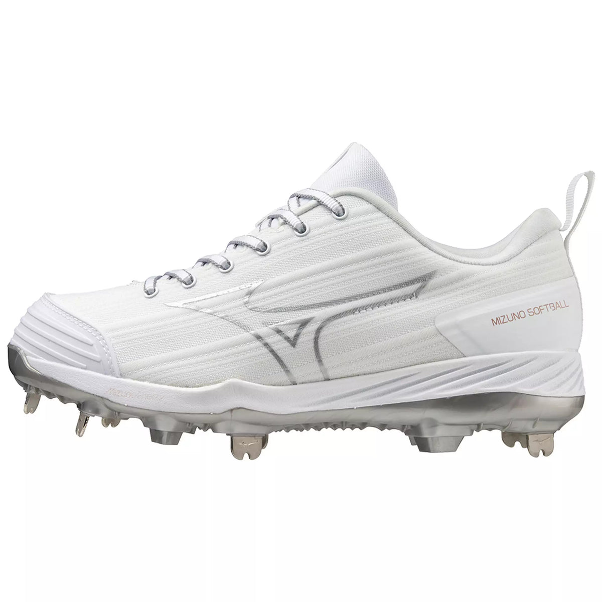Mizuno Women's Sweep 6 Low Metal Fastpitch Softball Cleat