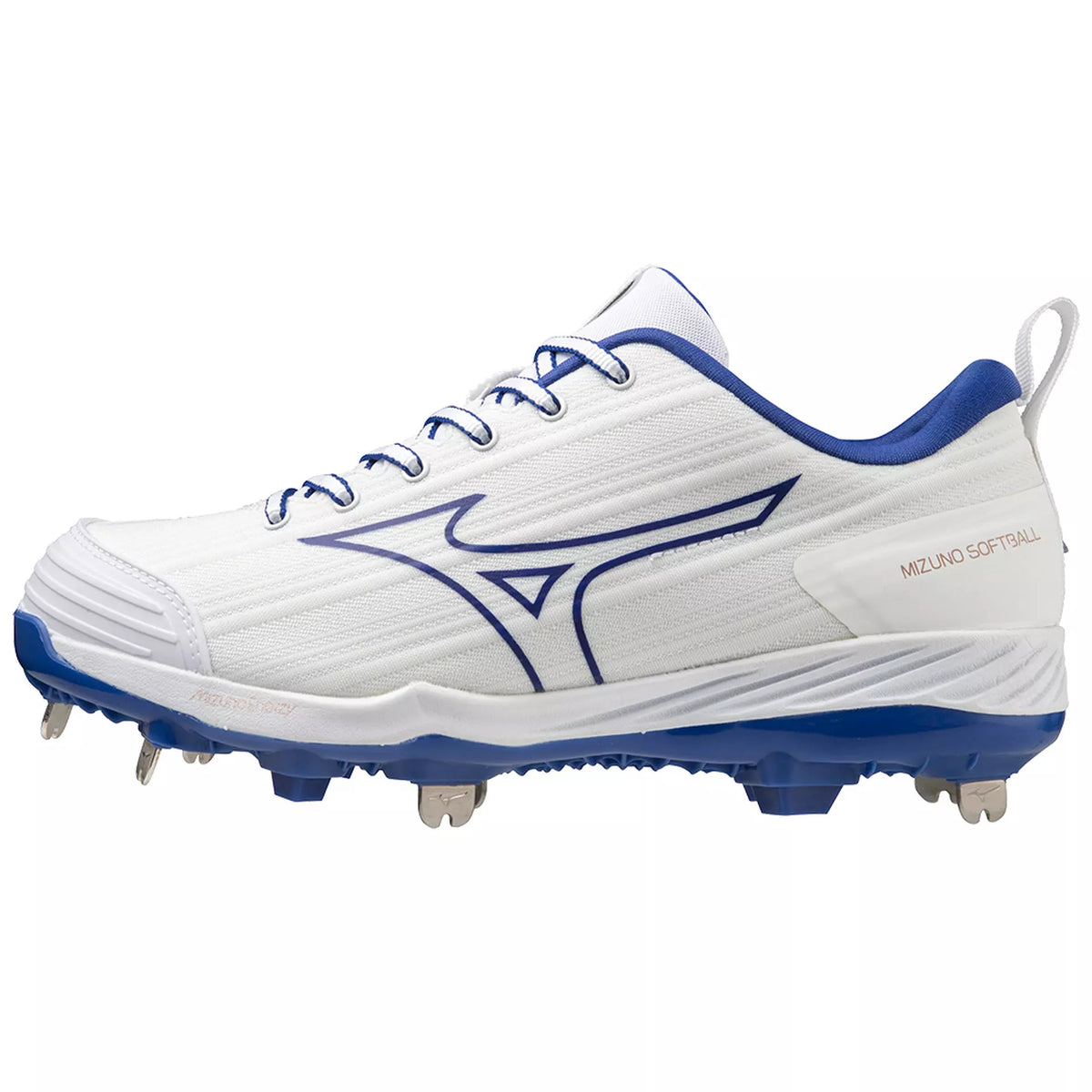 Mizuno Women's Sweep 6 Low Metal Fastpitch Softball Cleat