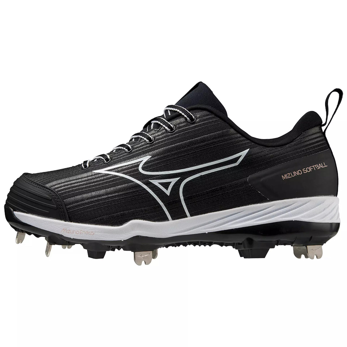 Mizuno Women's Sweep 6 Low Metal Fastpitch Softball Cleat