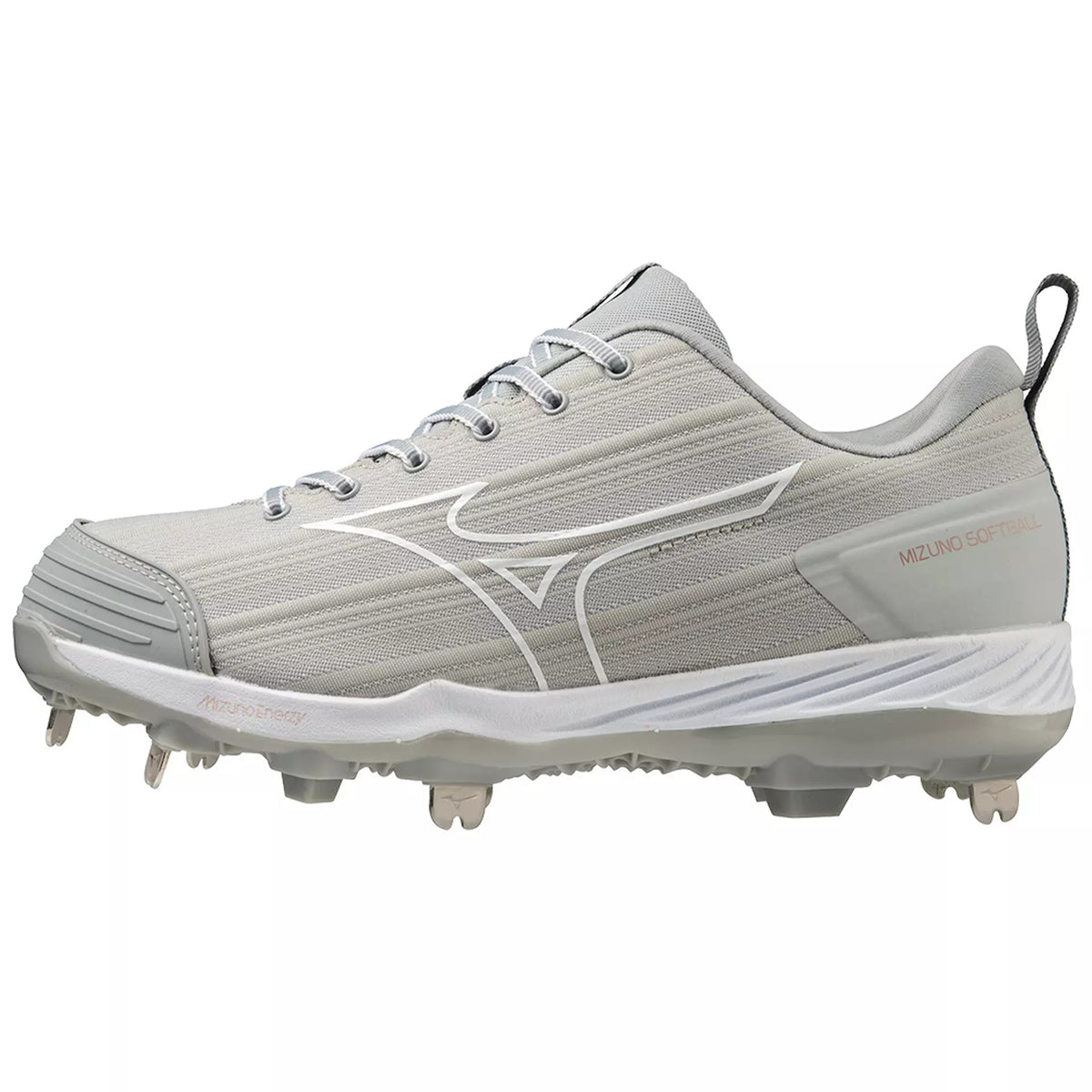 Mizuno Women's Sweep 6 Low Metal Fastpitch Softball Cleat