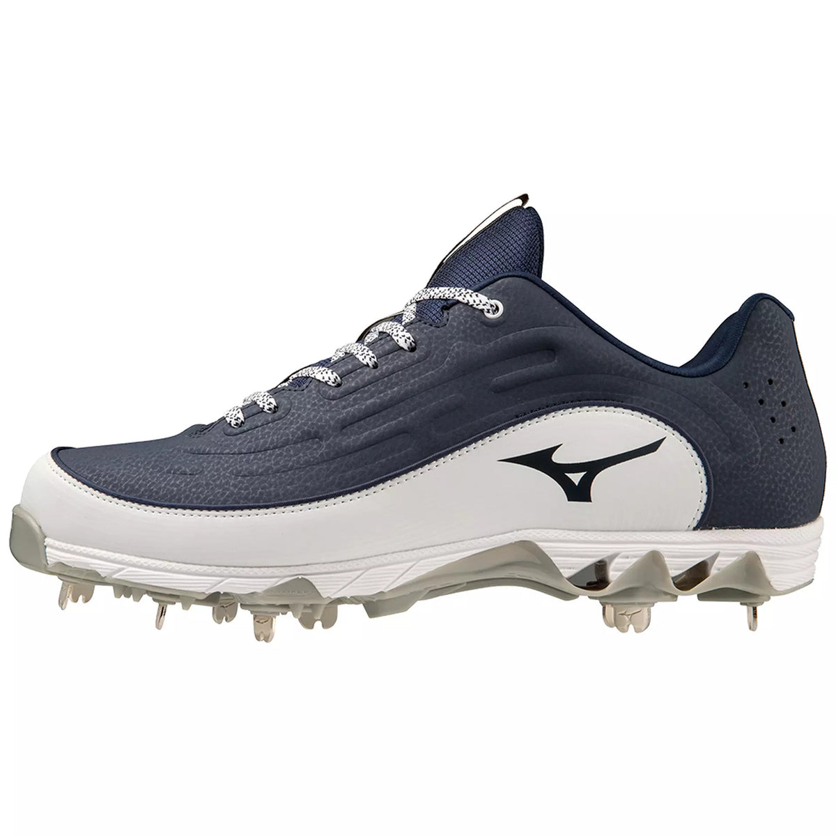 Mizuno Men's 9-Spike Ambition 3 Low Metal Baseball Cleat