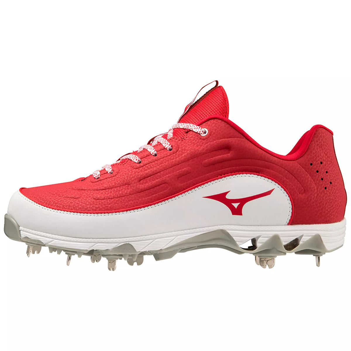 Mizuno Men's 9-Spike Ambition 3 Low Metal Baseball Cleat