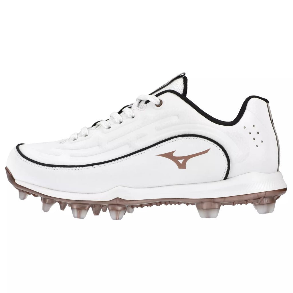 Mizuno Women's 9-Spike Advanced Finch Elite 6 Low TPU Molded Fastpitch Softball Cleat