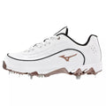 Mizuno Women's 9-Spike Swift 8 Low Metal Fastpitch Softball Cleat