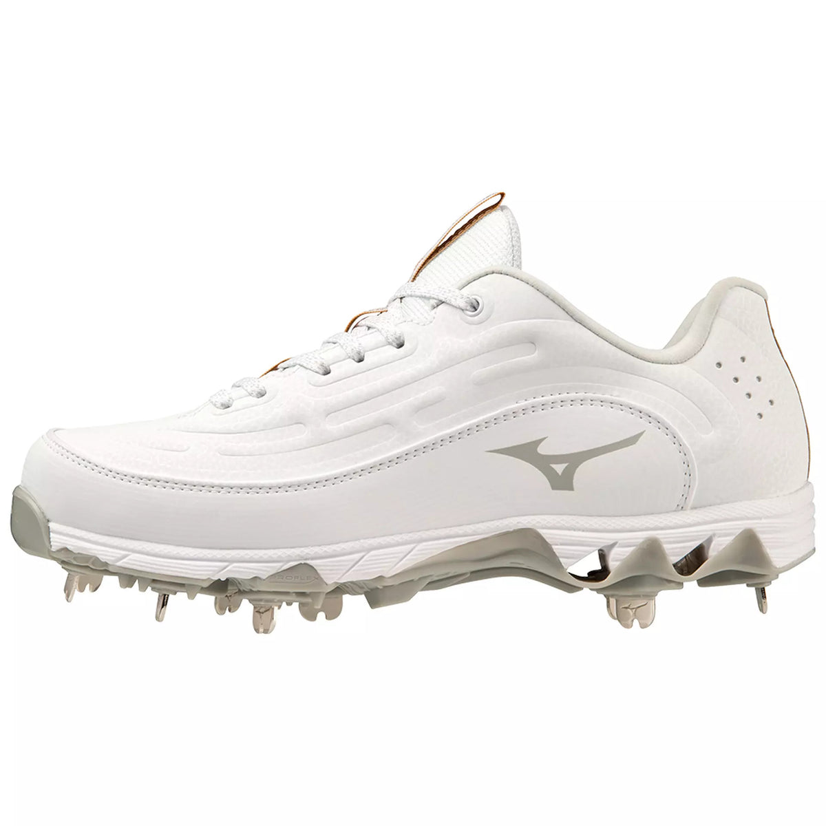 Mizuno Women's 9-Spike Swift 8 Low Metal Fastpitch Softball Cleat
