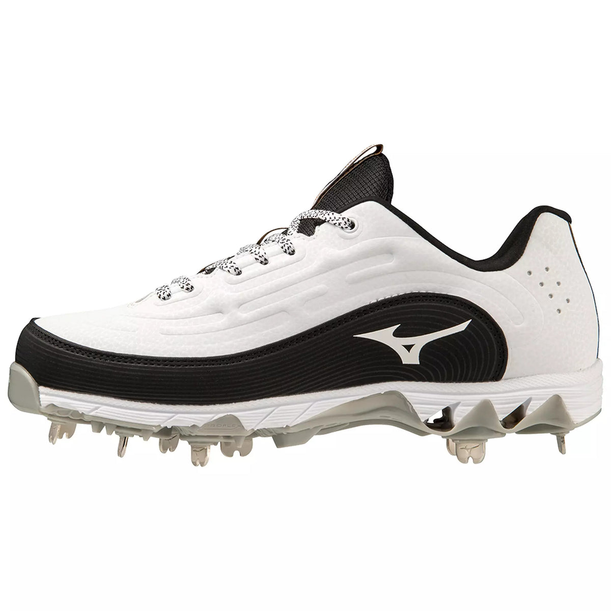 Mizuno Women's 9-Spike Swift 8 Low Metal Fastpitch Softball Cleat