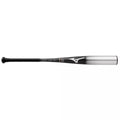Mizuno HOT METAL - BBCOR Baseball Bat (-3), Black/Grey
