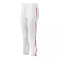 Mizuno Women's Belted Piped Softball Pants