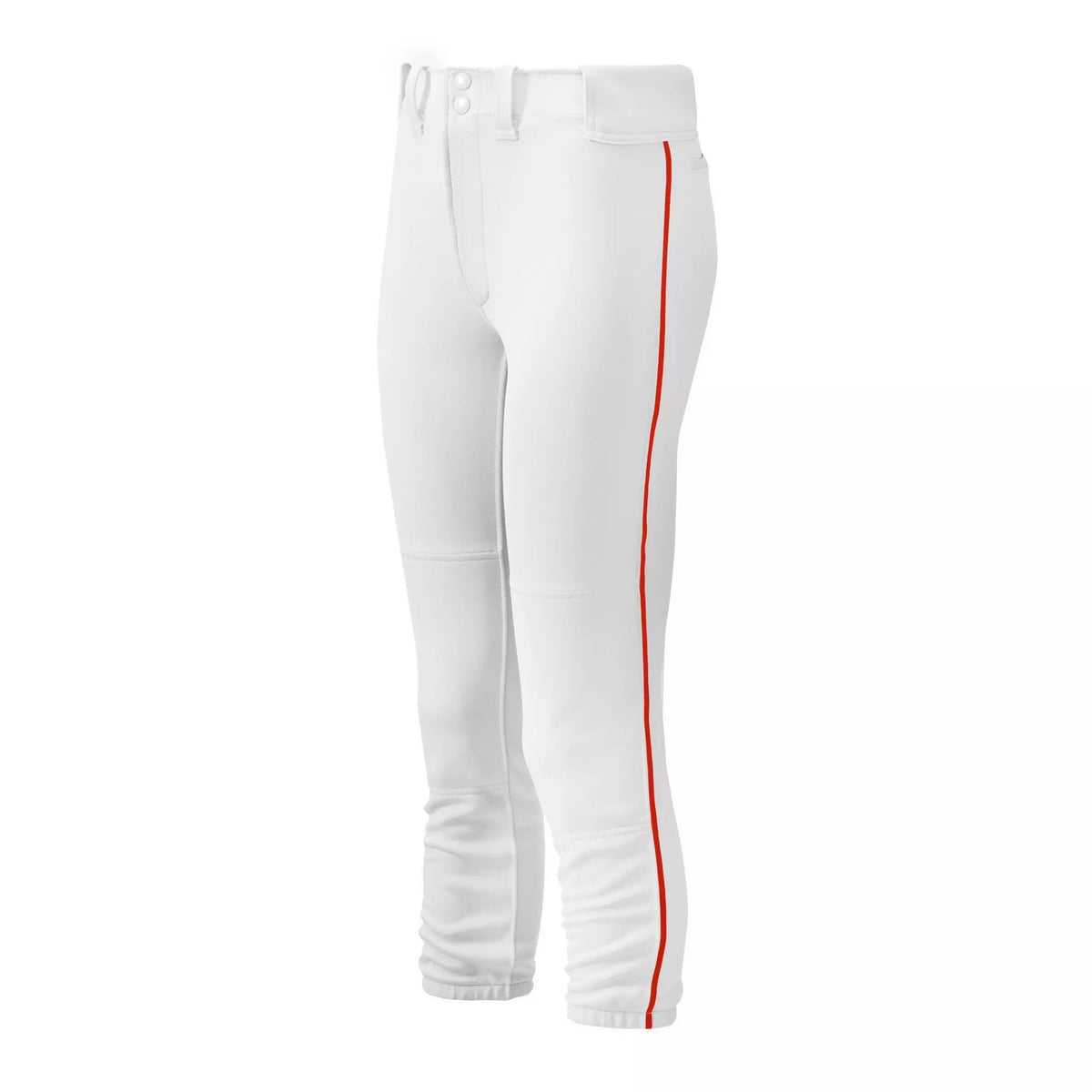 Mizuno Women's Belted Piped Softball Pants