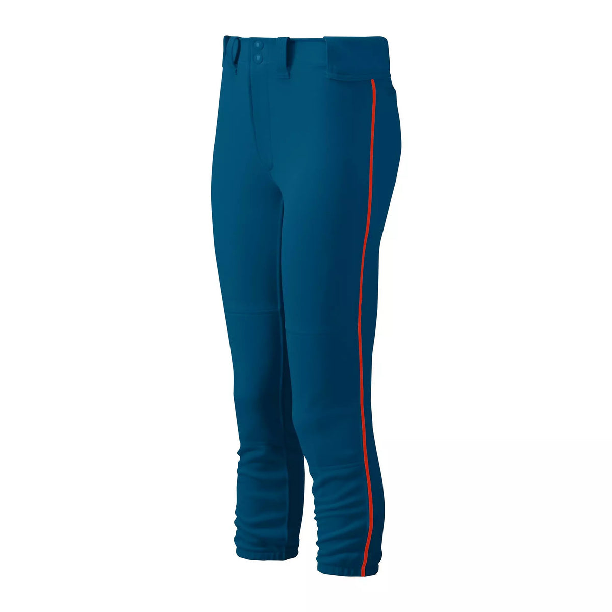 Mizuno Women's Belted Piped Softball Pants