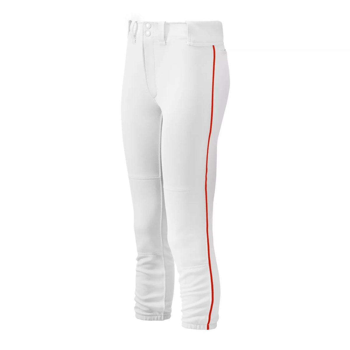 Mizuno Youth Girls' Belted Piped Softball Pants