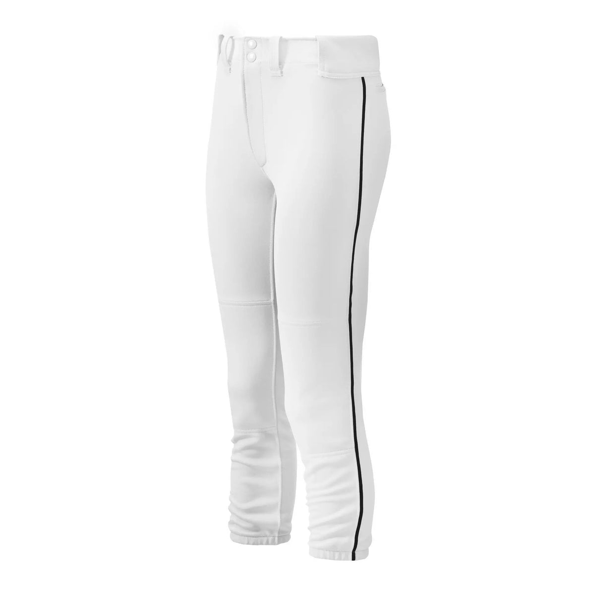 Mizuno Youth Girls' Belted Piped Softball Pants