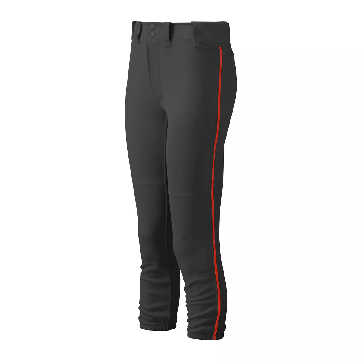 Mizuno Youth Girls' Belted Piped Softball Pants