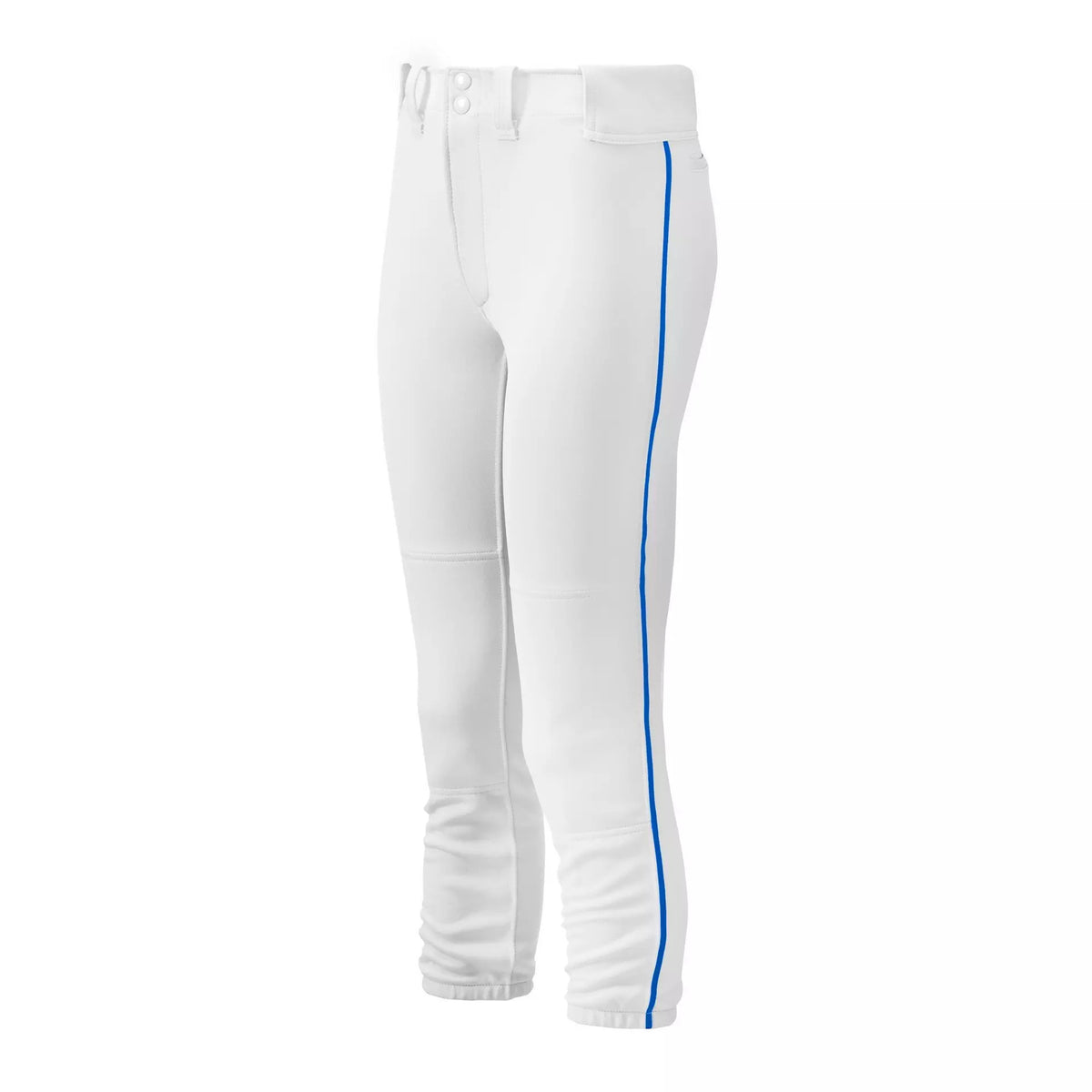 Mizuno Youth Girls' Belted Piped Softball Pants