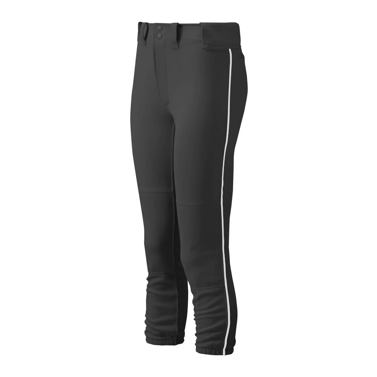 Mizuno Youth Girls' Belted Piped Softball Pants