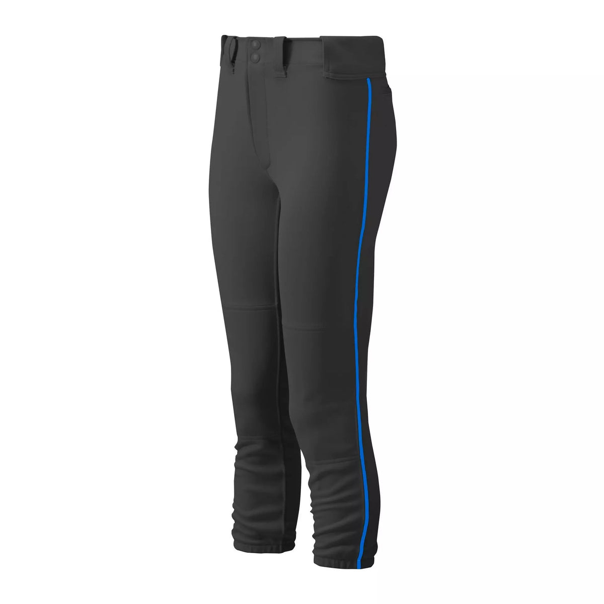 Mizuno Youth Girls' Belted Piped Softball Pants