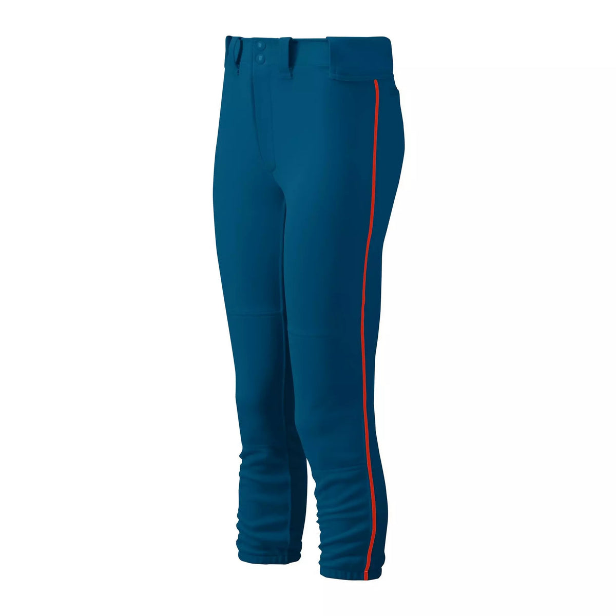 Mizuno Youth Girls' Belted Piped Softball Pants