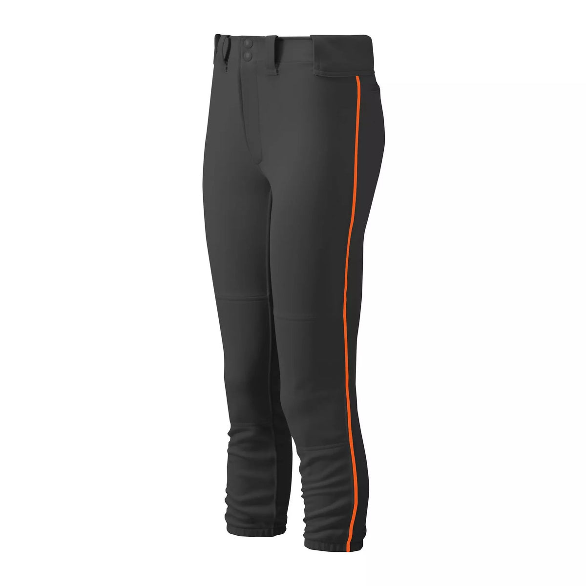 Mizuno Youth Girls' Belted Piped Softball Pants
