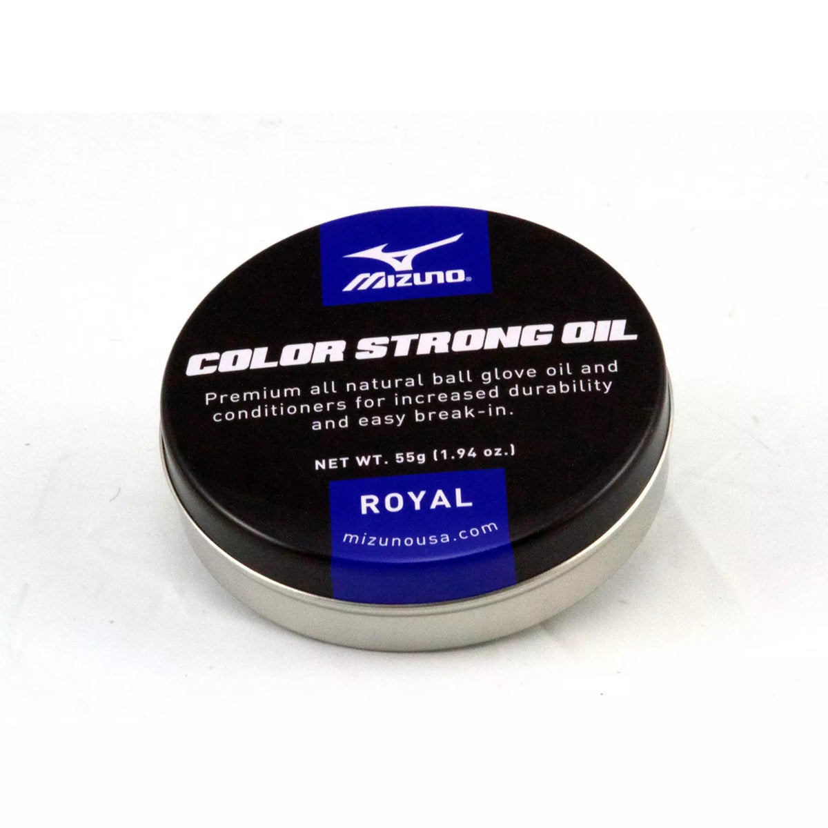 Mizuno Unisex Color Strong Oil Glove Conditioner Box