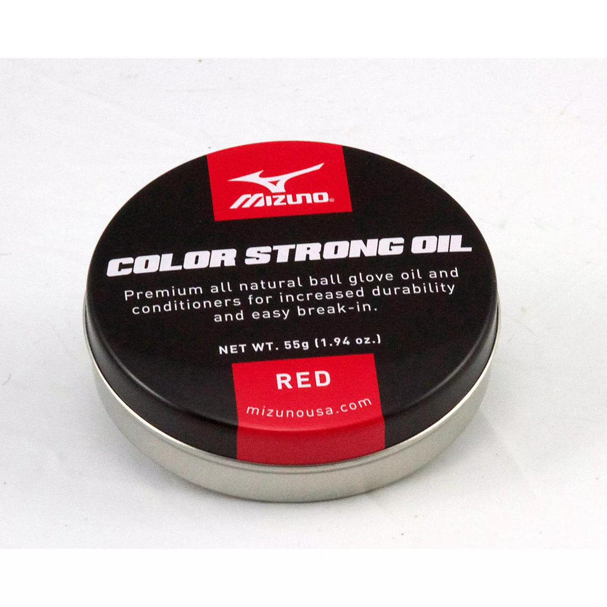 Mizuno Unisex Color Strong Oil Glove Conditioner Box