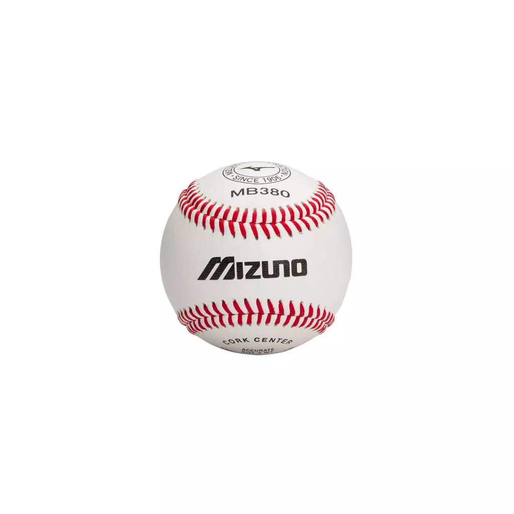 Mizuno Unisex MB380 Baseball (Dozen)
