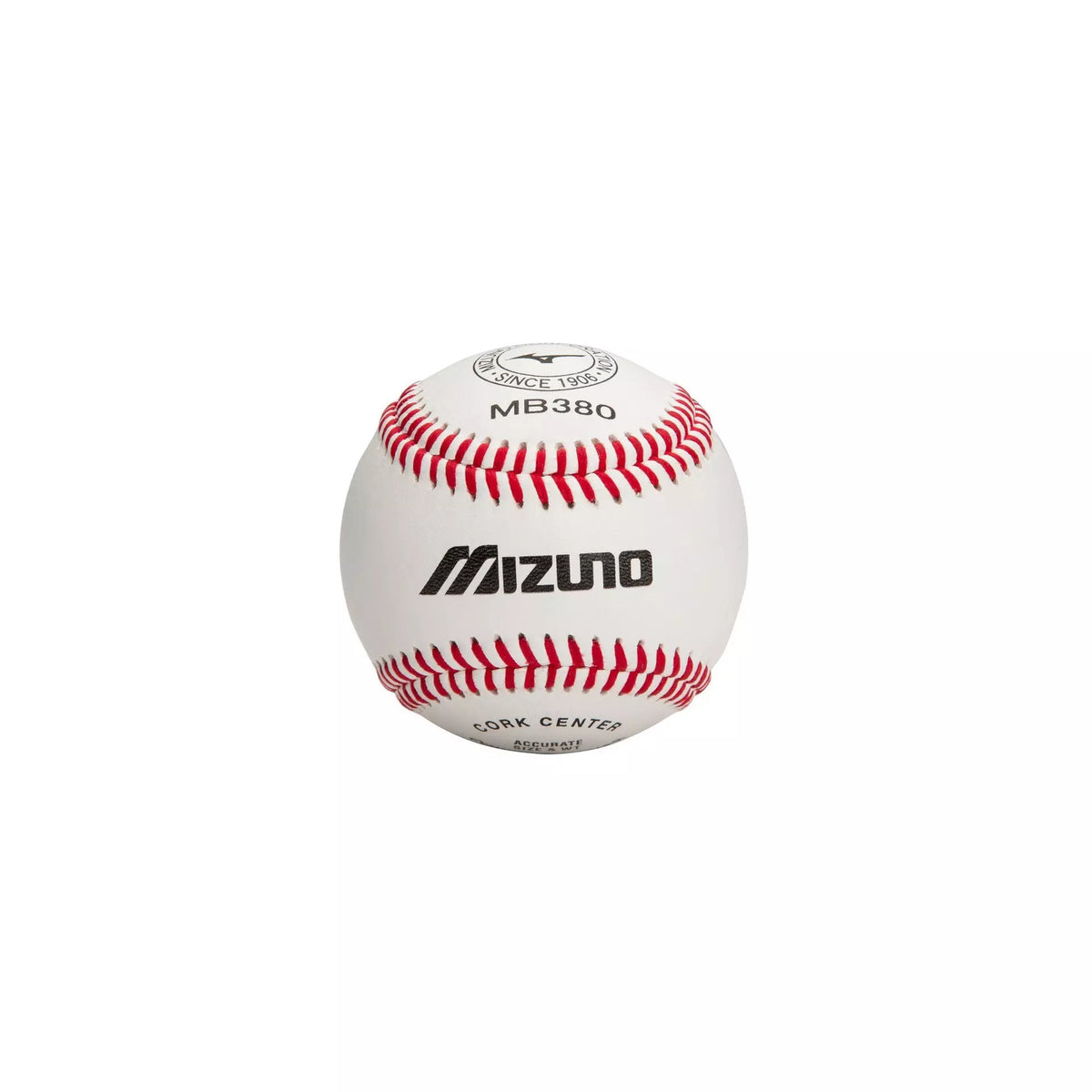 Mizuno Unisex MB380 Baseball (Dozen)