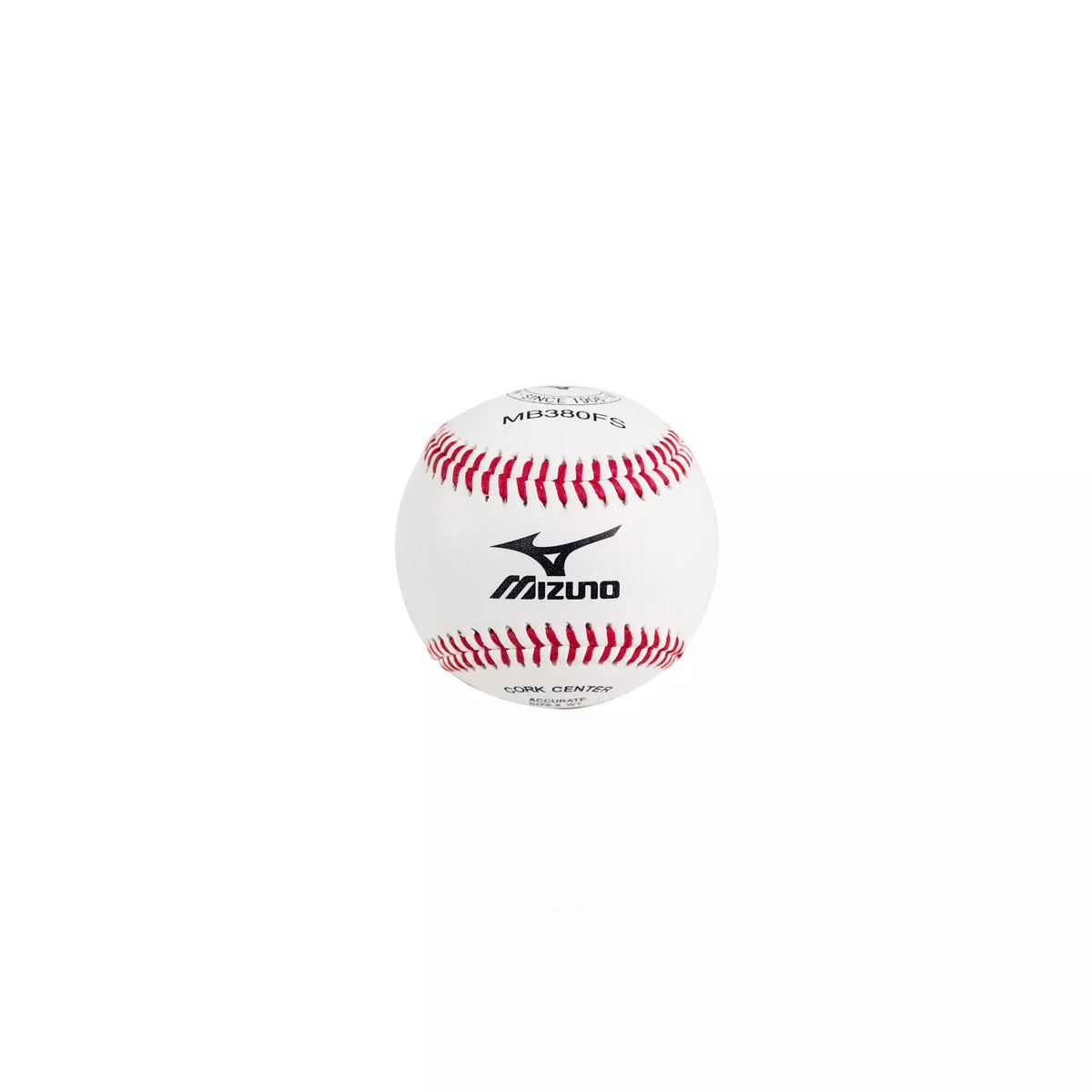 Mizuno Unisex MB380 Flat Seam Baseball (Dozen)
