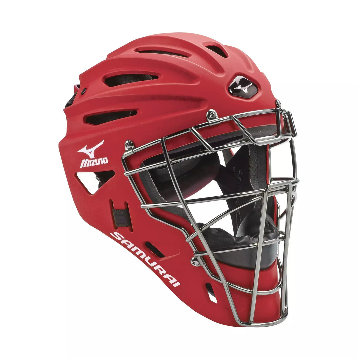 Mizuno Youth Samurai G4 Baseball Catcher's Helmet