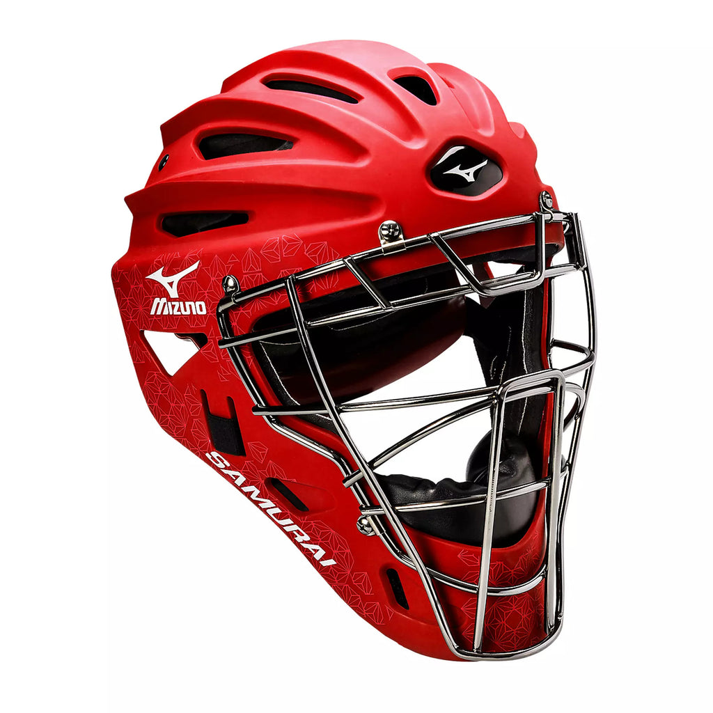 Mizuno Women's Samurai Fastpitch Softball Catcher's Helmet - G4