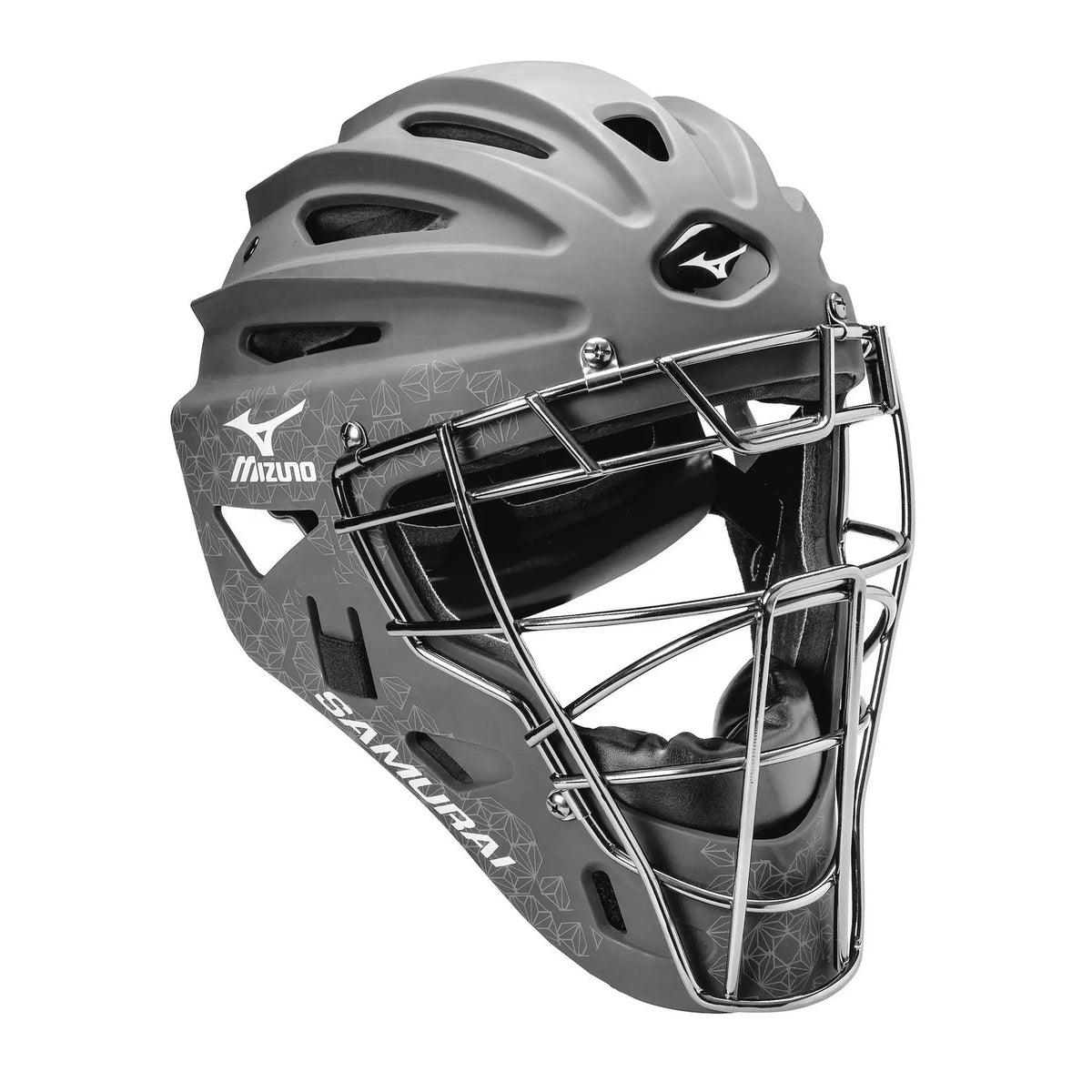 Mizuno Women's Samurai Fastpitch Softball Catcher's Helmet - G4