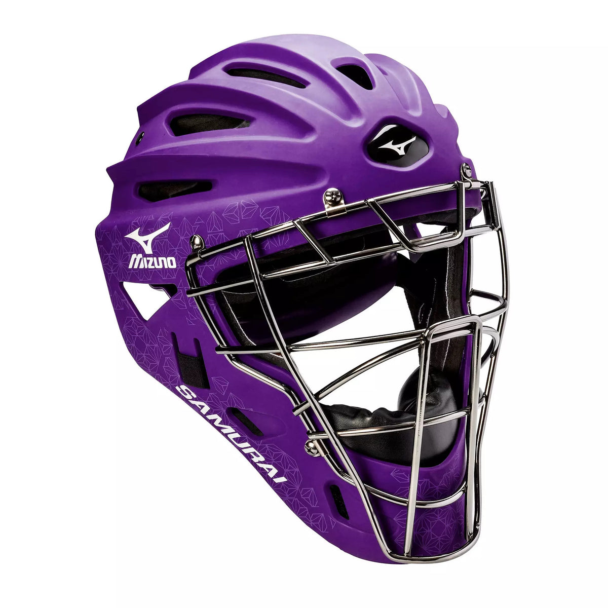 Mizuno Women's Samurai Fastpitch Softball Catcher's Helmet - G4