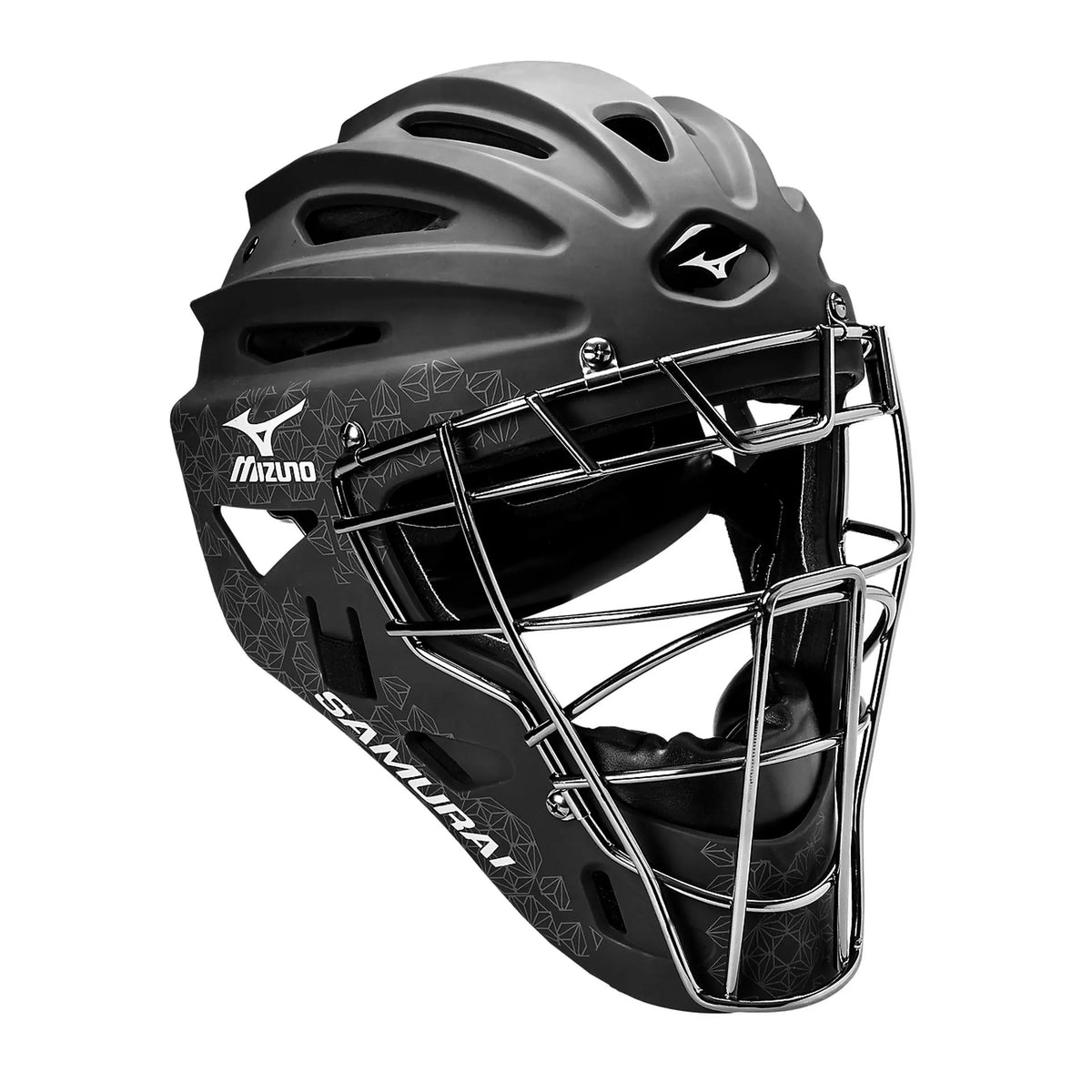 Mizuno Women's Samurai Fastpitch Softball Catcher's Helmet - G4