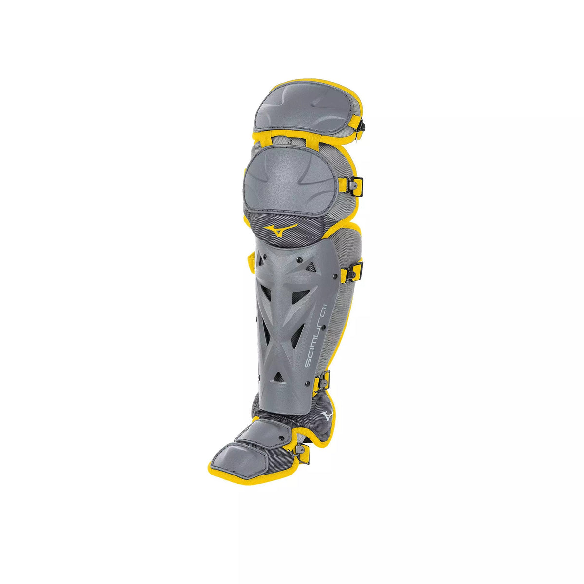 Mizuno Women's Samurai Fastpitch Softball Shin Guards 15"
