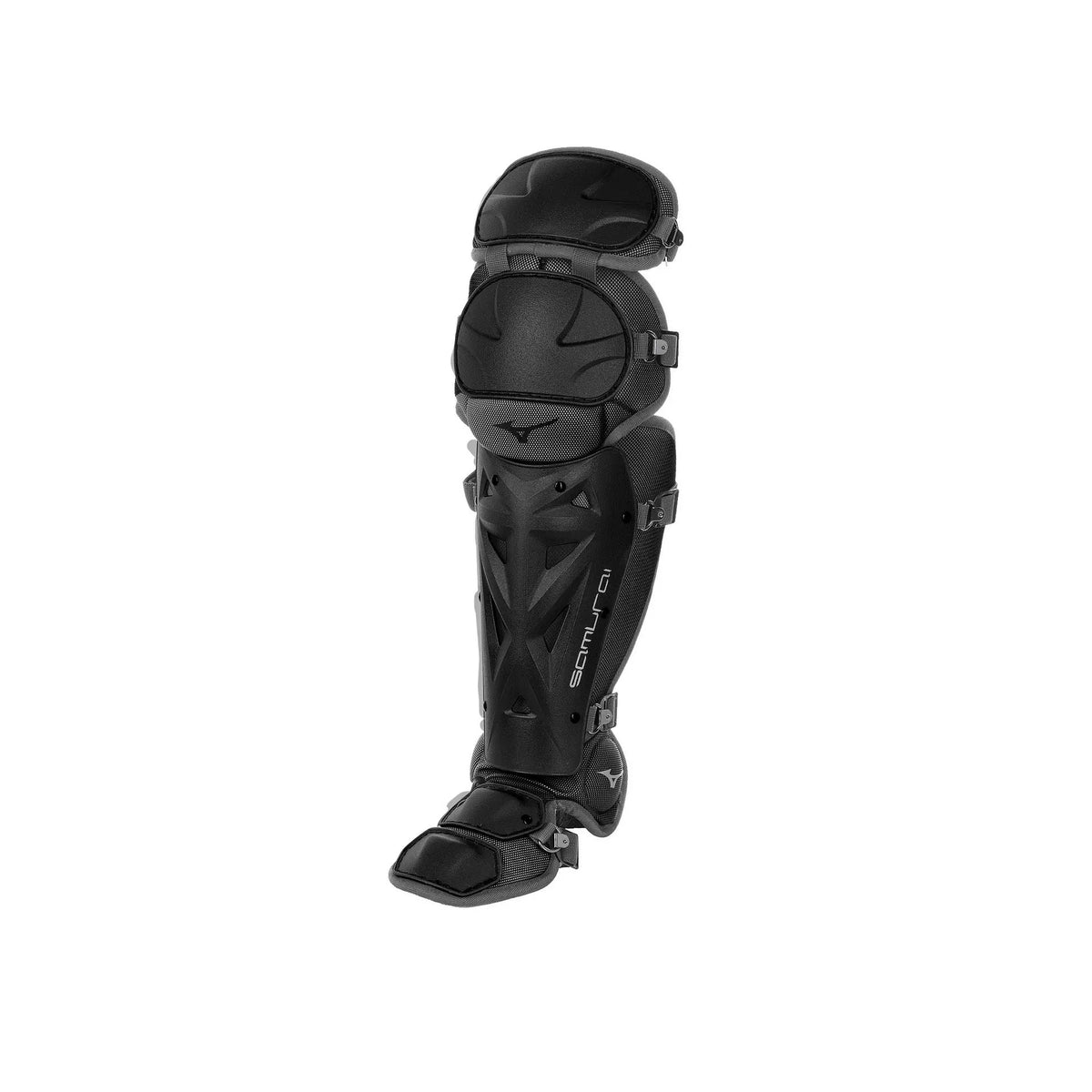 Mizuno Women's Samurai Fastpitch Softball Shin Guards 16"