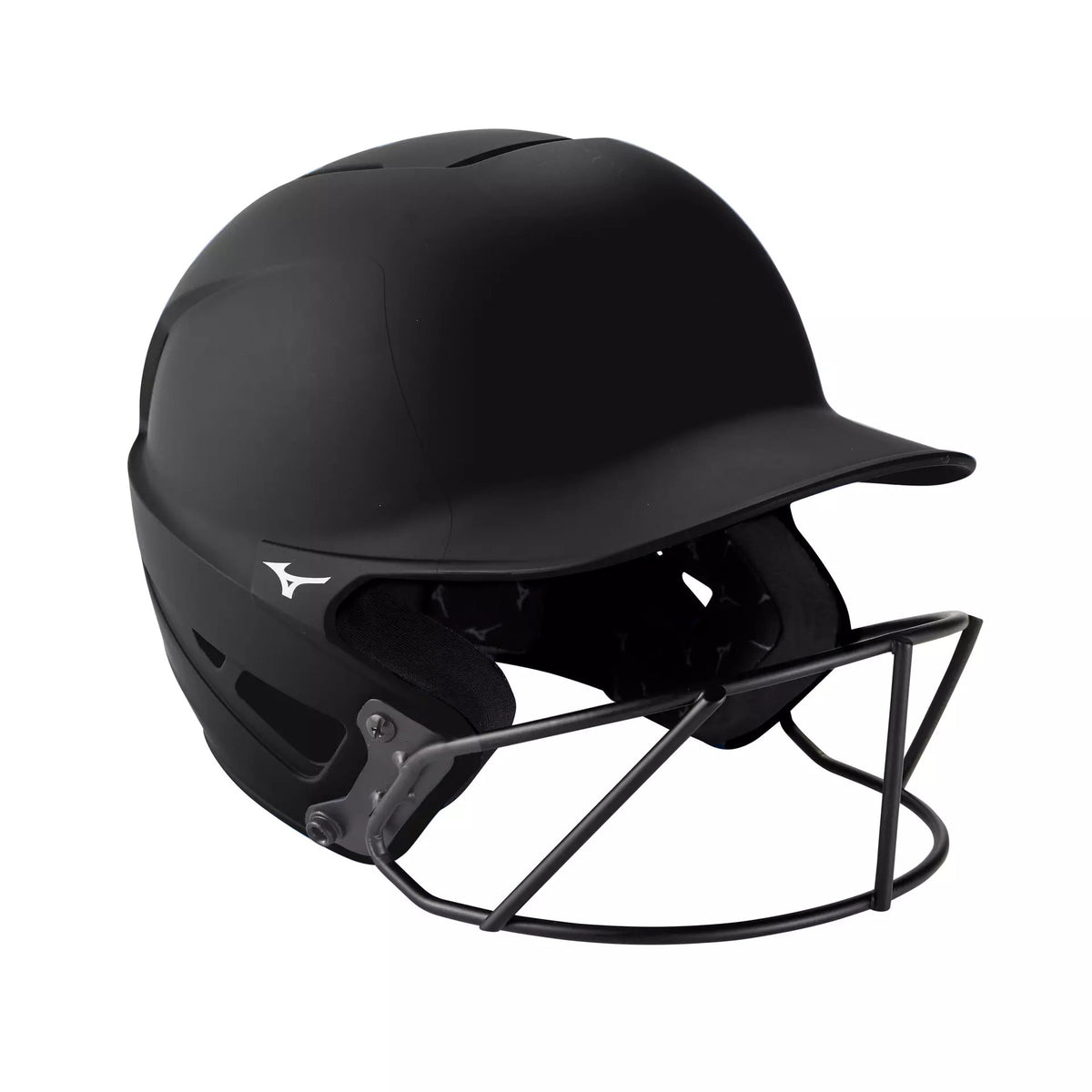Mizuno F6 Fastpitch Softball Batting Helmet - Matte Finish
