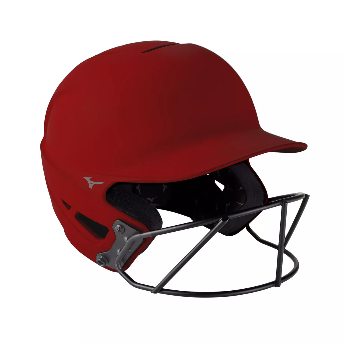 Mizuno F6 Fastpitch Softball Batting Helmet - Matte Finish