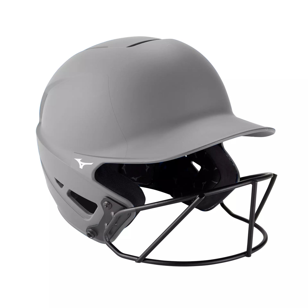 Mizuno F6 Fastpitch Softball Batting Helmet - Matte Finish