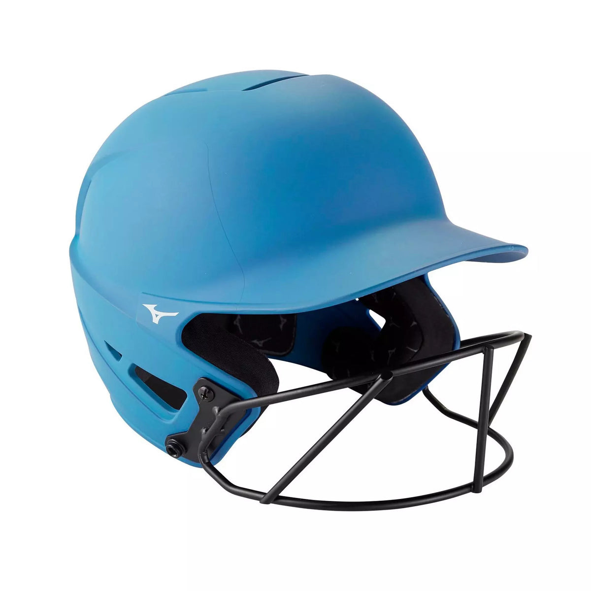 Mizuno F6 Fastpitch Softball Batting Helmet - Matte Finish