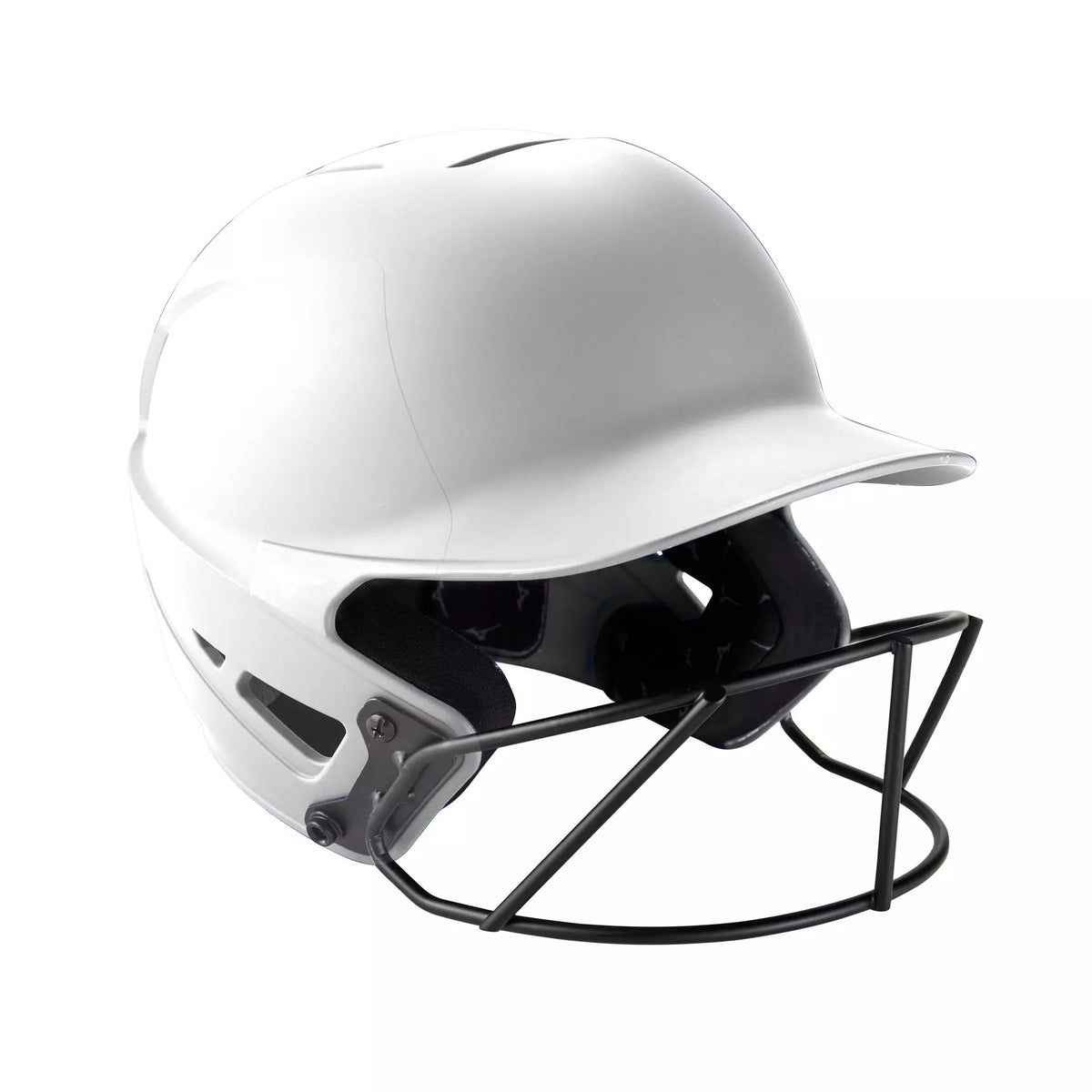 Mizuno F6 Fastpitch Softball Batting Helmet - Matte Finish